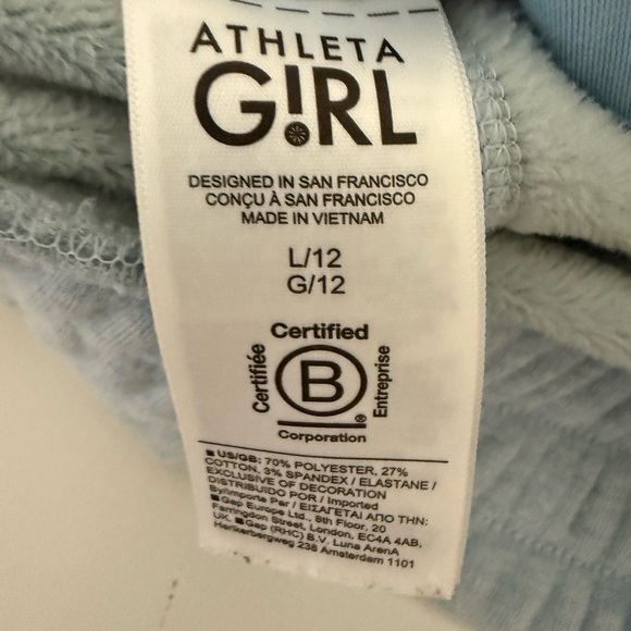 Athleta Girl Cozy Karma Wide Leg Sweatpants - Picture 8 of 9